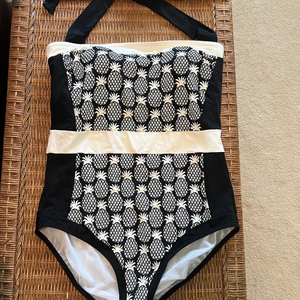 Boden Halterneck Swimsuit NWT